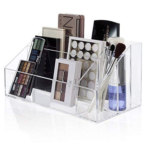 Office Desktop Organizer, Acrylic Document Letter Tray Holde Clear by Boxalls