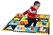 meiqicool Baby Crawling Mat Puzzle Play Foam Tiles Non Toxic Playmat Floor Mats for Tummy Time,JS049Z3010