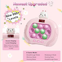 olloiig Pop Fidget Kids It Games Toy, Fast Push