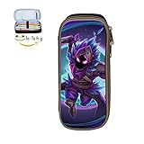 Custom Fort-Nite Raven Kids 3D Printing Pencil Case Students Stationery Bags Pencil Holders Pen Bag
