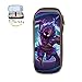 Custom Fort-Nite Raven Kids 3D Printing Pencil Case Students Stationery Bags Pencil Holders Pen Bag