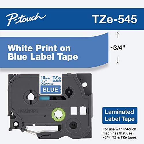 p touch laminated tape