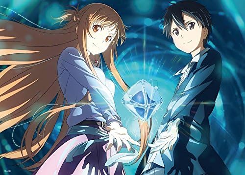 Anime Sword Art Online SAO - High Grade Laminated Poster
