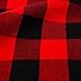 Aneco 2 Pack Checkered Table Runner Cotton Table Runner Trendy Modern Plaid Design Tablerunner Elegant Decor for Indoor Outdoor Events 13 x 72 Inches Red and Black