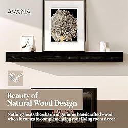Avana Fireplace Mantle - Natural Fireplace Mantles