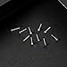 Charisma Small Nose Studs Stainless Steel Nose Ring Stud Colorful Nose Piercing Jewelry Tiny Bone Studs for Women Men Hypoallergenic 20G (10pcs,Multi-Color,1.8mm)