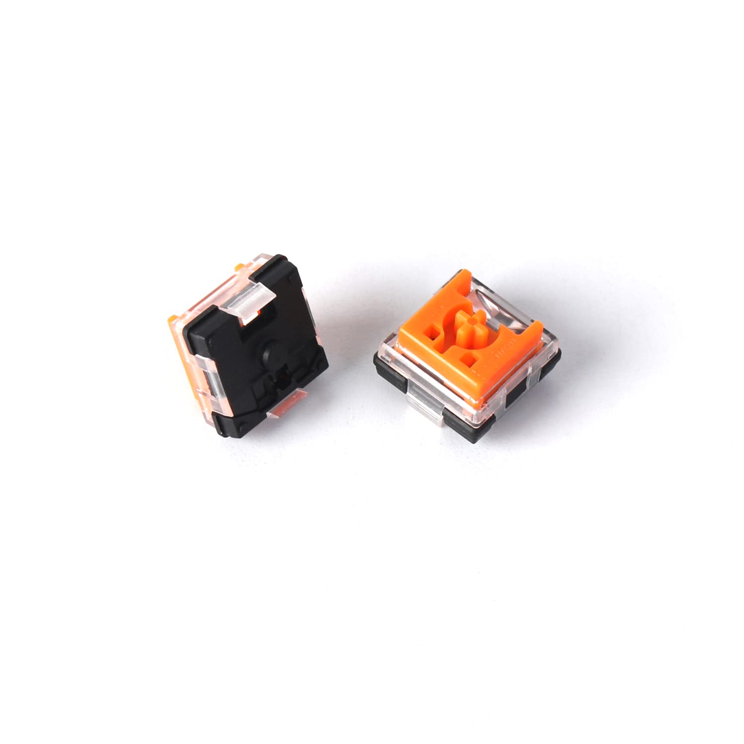 Low-Profile Keychron Optical Orange Switch Set - 87 Pcs