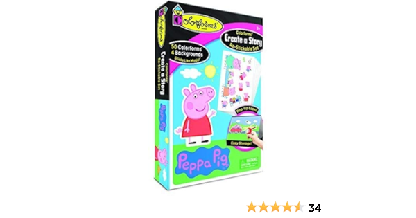 peppa pig colorforms