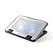 Cooling Pad, LESHP USB Laptop Fan Laptop Cooler Portable for 10-16 inch Laptops with 2 Quiet Fans, Black …