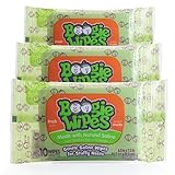 Boogie Wipes Saline Nose Wipes 10ct Fresh Scent ( Pack of 3 )
