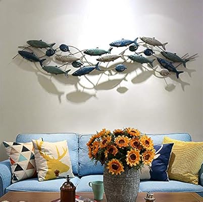 Canvas Escultura De Arte De Pared De Metal Decoracion De Pared De