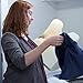 Aylio Back Cushion | Memory Foam Lumbar Support Pillow for Home, Car Seat and Office Chair