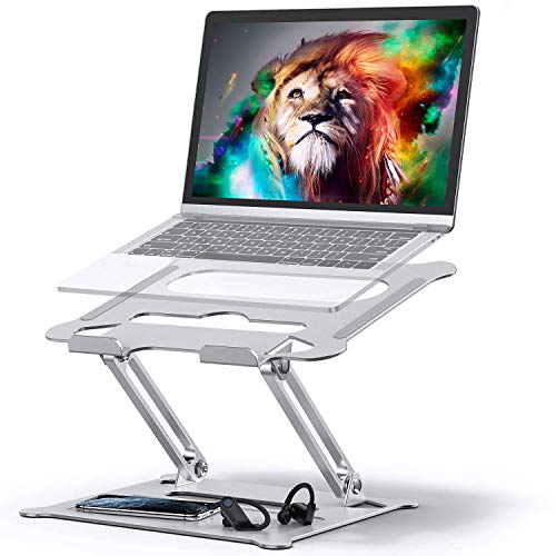 Adjustable Laptop Stand, KXLY Aluminum Computer Riser, Ergonomic