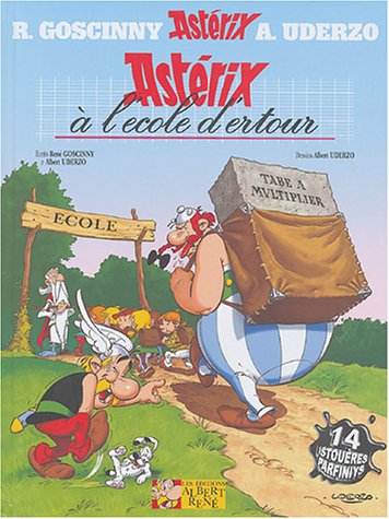 Astérix à l'ecole d'ertour