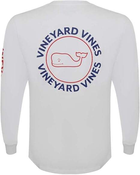 vineyard vines men's long sleeve t shirt