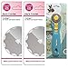 Kay's Crochet Set of 2 Crochet Edge Fleece Blades with Kay's Crochet 45 mm Rotary Cutter
