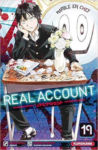 Real Account Tome 19 19 French Edition Okusho Fujimoto Satoko Watanabe Shizumu Amazon Com Books