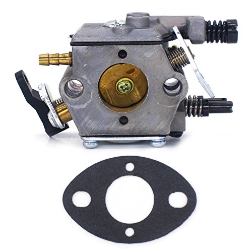 FitBest Carburetor For Husqvarna 51 55 Chainsaw Replaces Walbro # 503281504 WT-170-1