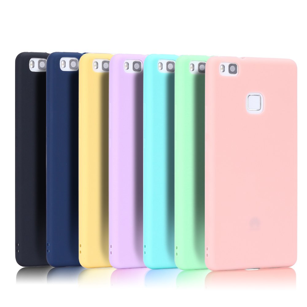 x Funda Huawei P Lite CaseLover Suave TPU Silicona Carcasa para Huawei