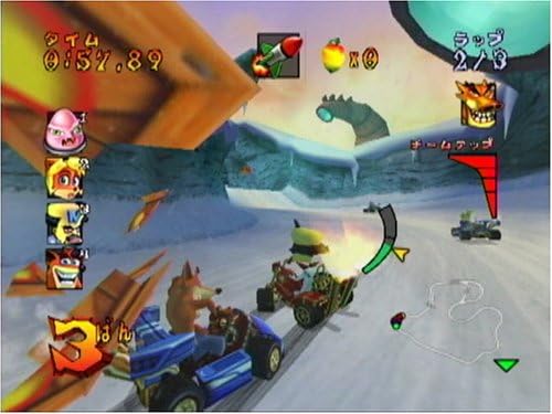 Amazon クラッシュ バンディクー 爆走 ニトロカート ゲームソフト Amazon クラッシュ バンディクー 爆走 ニトロカート ゲームソフト