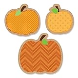 Big Dot of Happiness Pumpkin Patch - DIY Shaped Fall & Halloween Party Cut-Outs - 24 Count
