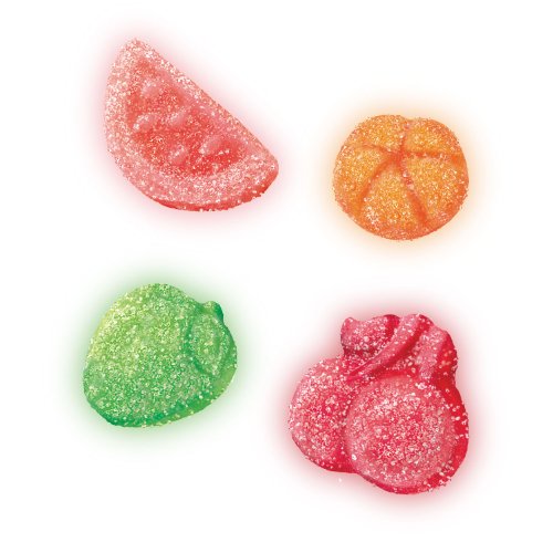 JOLLY RANCHER Sours Soft & Chewy Candy (Orange, Watermelon ...