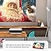 VANKYO Leisure 3W Mini Projector with Synchronize Smartphone Screen, 3600L Portable WiFi Projector Supports 1080P for iOS/Android Devices, Compatible with TV Stick, PS4, HDMI for Home & Outdoorthumb 1