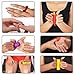 Acupressure Mat with Magnets Pyramids for Pain Relief and Total Health Size 12x12.5 Inches