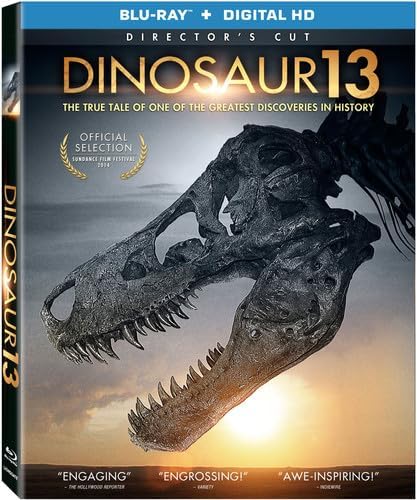 Amazon.com: Dinosaur 13 [DVD + Digital] : Peter Larson, David