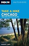 Front cover for the book Moon Take a Hike Chicago by Barbara I. Bond
