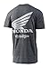 Troy Lee Designs Official Licensed Men's Honda Tee (Large, Gray)