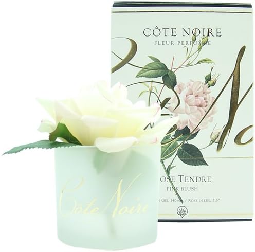 Cote Noire Perfumed Natural Touch Rose Pink Blush/Frosted Glass