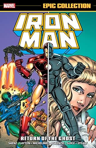 Amazon.com: Iron Man Epic Collection: War Machine eBook : Kaminski