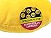 Q's 13x13 / 32cm Emoji Smiley Emoticon Yellow Round Cushion Pillow Stuffed Plush Soft Toy USA (Throwing kiss)