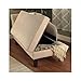Beige/tan Storage Chaise Lounge Sofa Chair Couch for Your Bedroom or Living Room