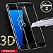 Galaxy S7 Edge Screen Protector, G-WACK Tempered Glass Screen Protector [Curved Full Coverage ] For Samsung Galaxy S7 Edge[Life Warranty ] (Black)