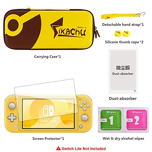 image for Jingdu Carrying Case for Nintendo Switch Lite 2019, Protective Portabl