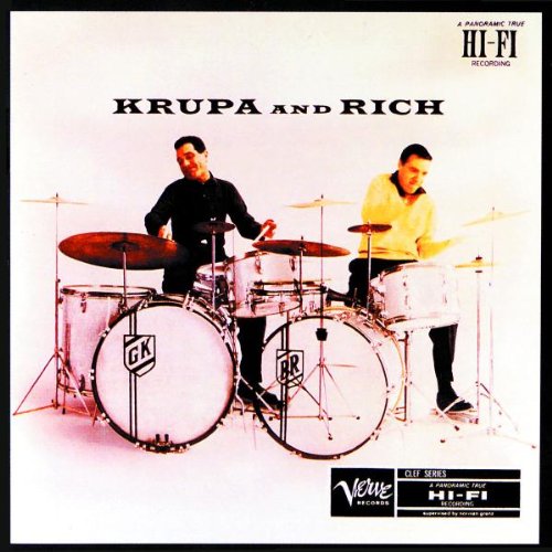 gene krupa - Krupa & Rich (W/gillespie, Jacquet, Peterson) - Zortam Music