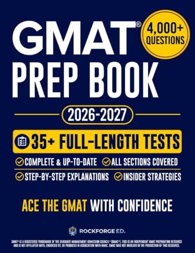GMAT Official Guide 2026 - 2027: Book + Online Question Bank: GMAC