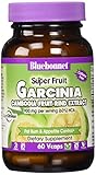 BlueBonnet Super Fruit Garcinia Cambogia Rind Supplement, 60 Count