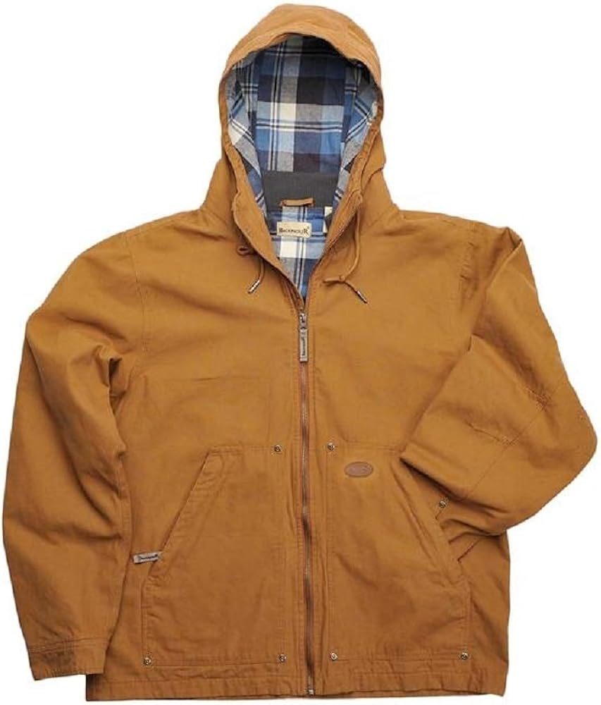 Backpacker Hooded Canvas Jacket: Amazon.co.uk: Clothing