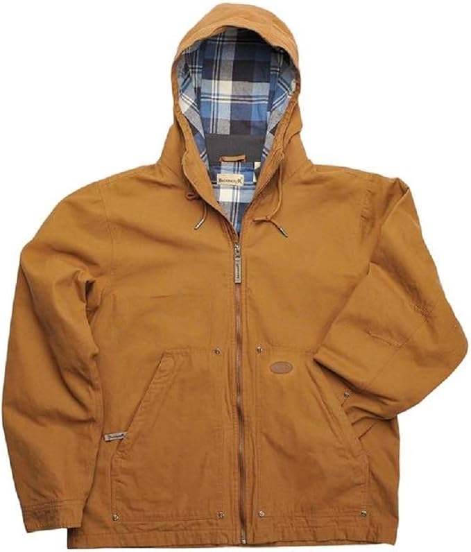 Backpacker Hooded Canvas Jacket Amazon.co.uk Clothing