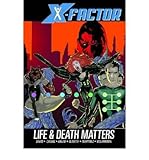 Front cover for the book X-Factor, Vol. 2: Life and Death Matters by Peter David