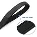 Mopaclle Pet Supplies for Dog Leashes Premium Three Way Dog Leash with Adjustable Detachable Dog Coupler for One,Two,Three Samll/Medium Dog (Black)