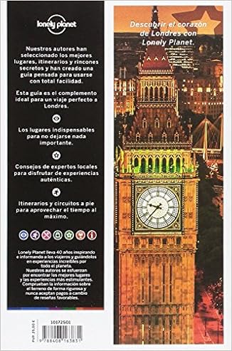 Lonely Planet Londres Travel Guide Spanish Edition