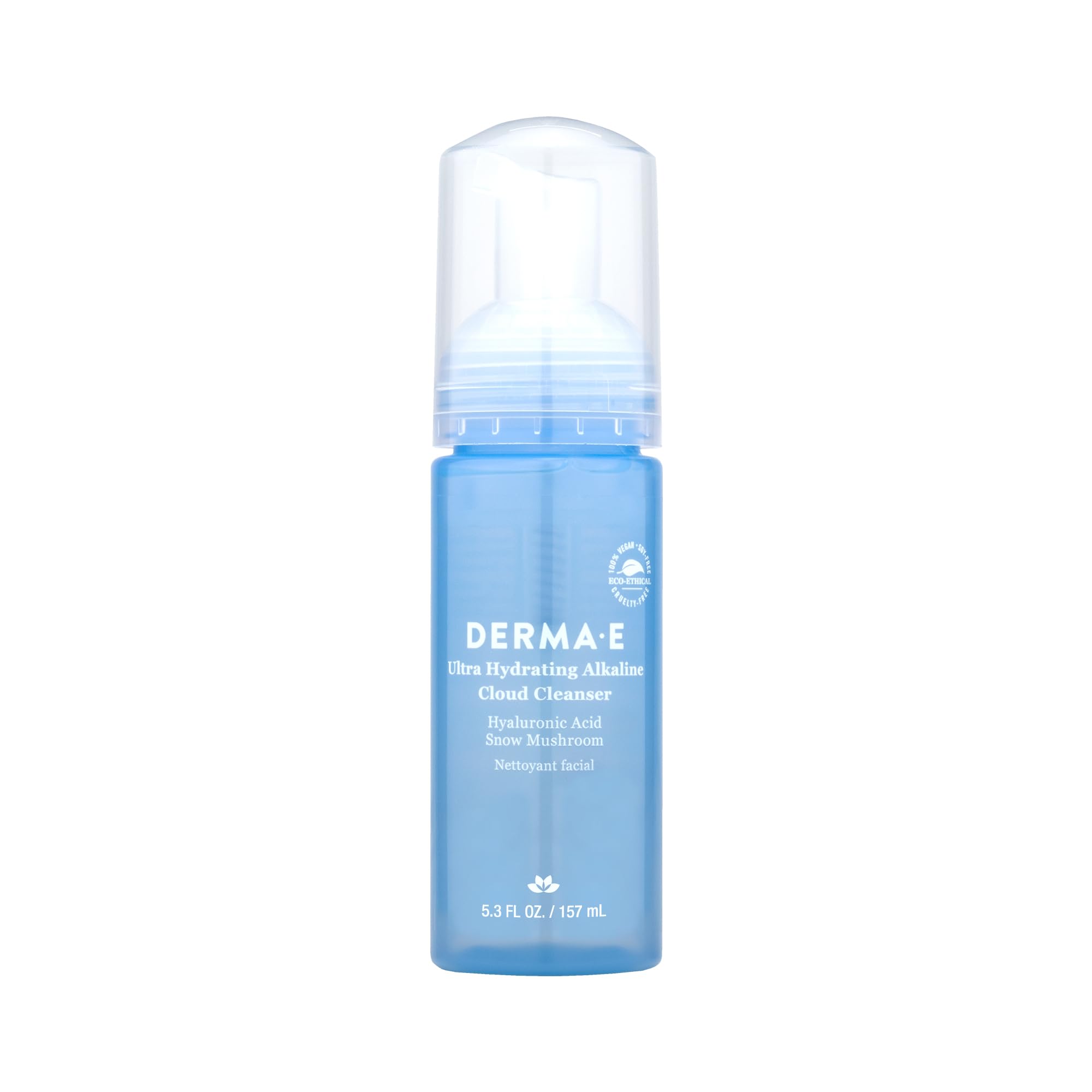 DERMA E Hydrating Alkaline Cloud Cleanser 157ml
