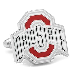 Ohio State University Buckeyes Cufflinks and Tie