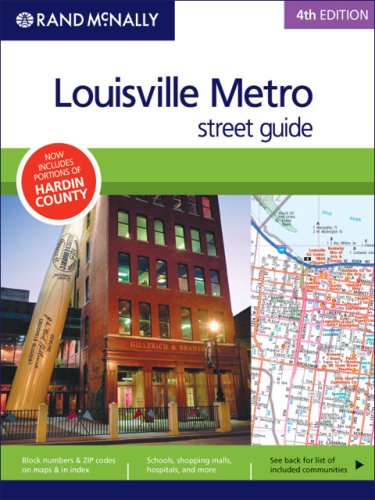 Cheapest Copy Of Rand Mcnally Louisville Kentucky Metro