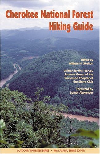 Cherokee National Forest Hiking Guide (Outdoor Tennessee Series) Paperback – July 11, 2005