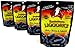 Kookaburra Old Fashioned Black Liquorice, 10 oz Bags in a BlackTie Box (Pack of 4)